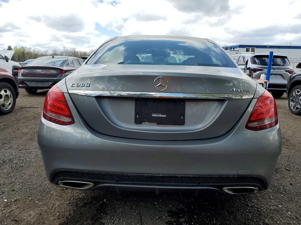 Aukcja sprzedaży 2015 Mercedes-benz C, vin: 55SWF4KB1FU045410, numer aukcji: 52834996