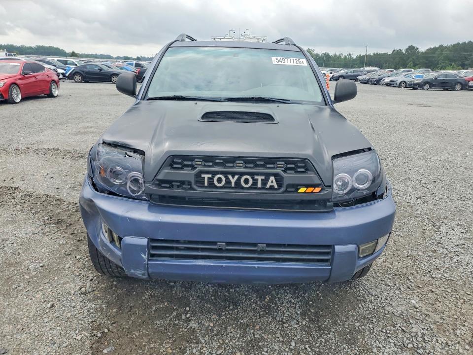 2005 Toyota 4runner მანქანა იყიდება აუქციონზე, vin: JTEBT14R458022831, აუქციონის ნომერი: 54977726