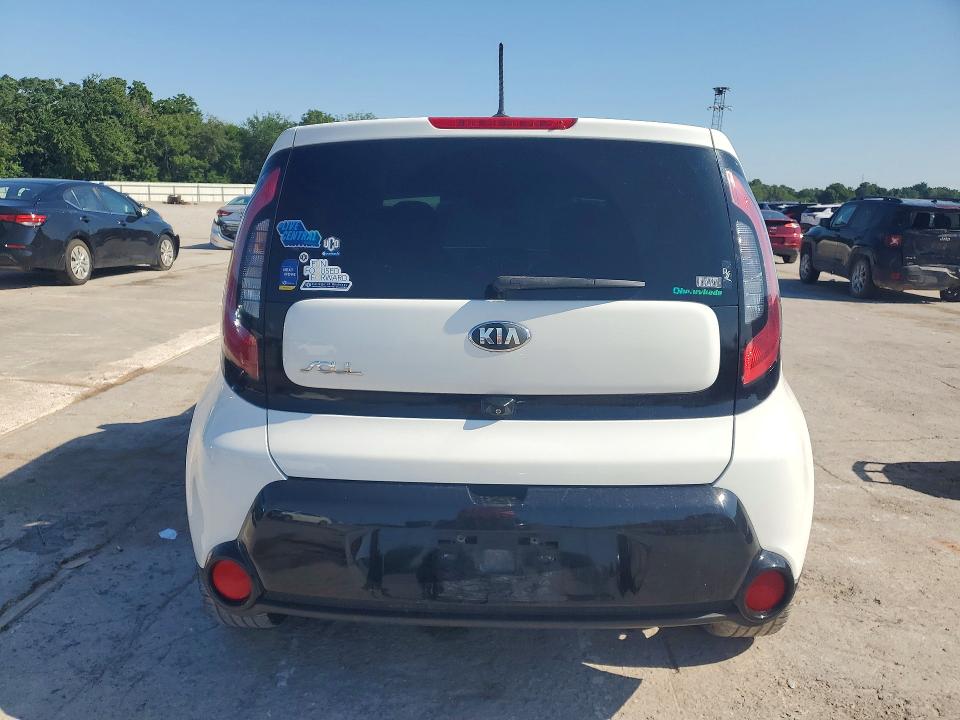 54802236 :رقم المزاد ، KNDJP3A50G7322537 vin ، 2016 Kia Soul مزاد بيع