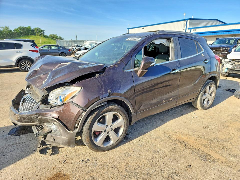 Aukcja sprzedaży 2015 Buick Encore, vin: KL4CJBSB1FB204334, numer aukcji: 54902286