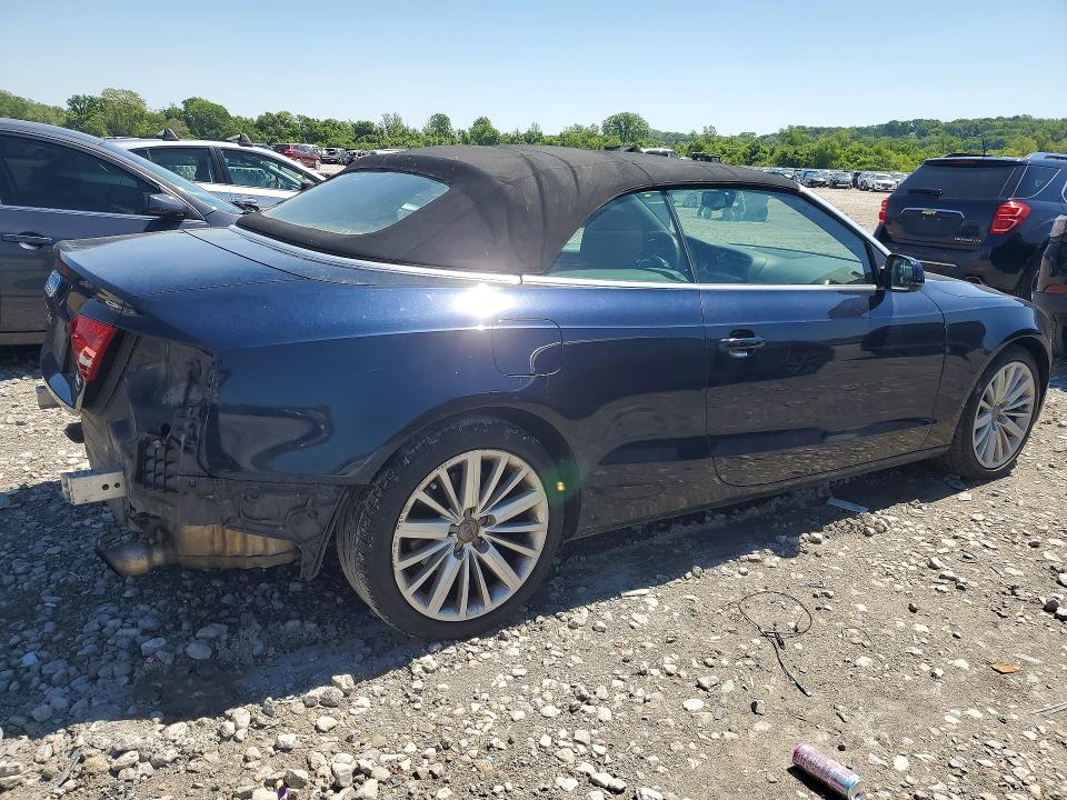 Aukcja sprzedaży 2011 Audi A5, vin: WAUVFAFH3BN014761, numer aukcji: 52141006