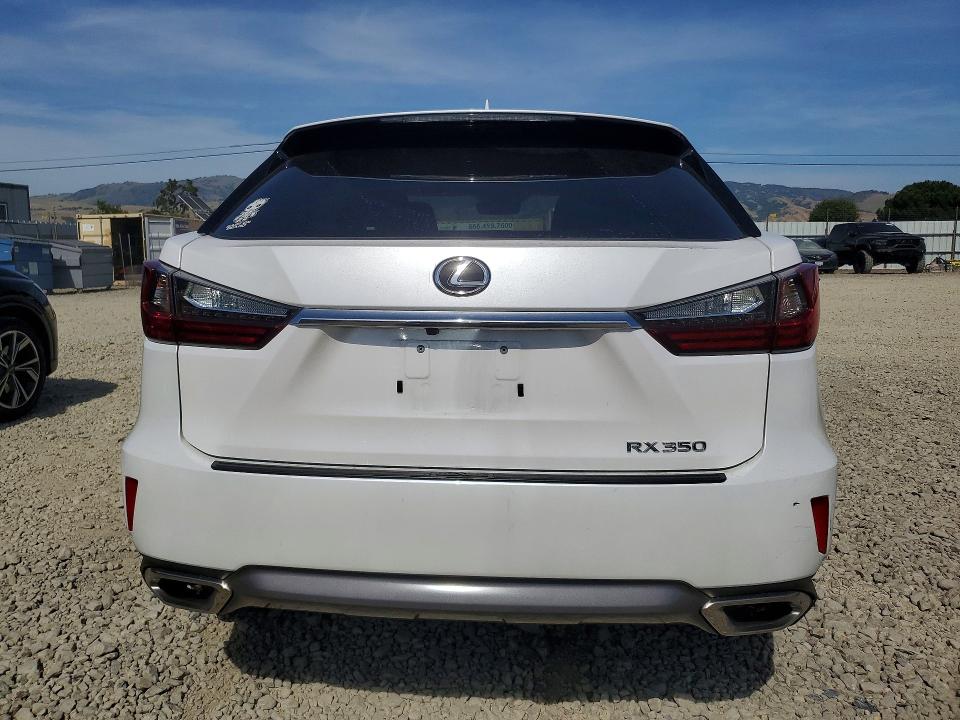 Продажа на аукционе авто 2017 Lexus Rx 350, vin: 2T2BZMCA9HC095794, номер лота: 51533916