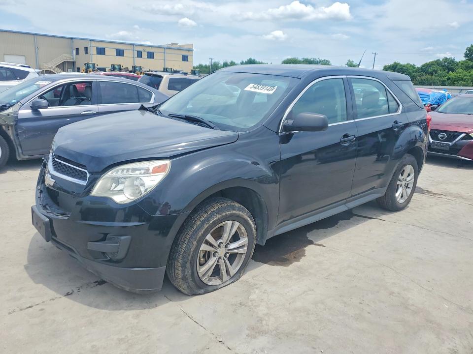 Продаж на аукціоні авто 2013 Chevrolet Equinox, vin: 2GNALBEK2D6104544, номер лоту: 54839146
