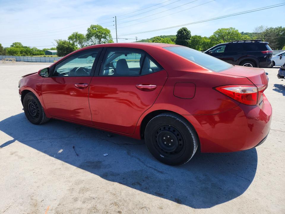 Продаж на аукціоні авто 2018 Toyota Corolla, vin: 5YFBURHE0JP744819, номер лоту: 52931976