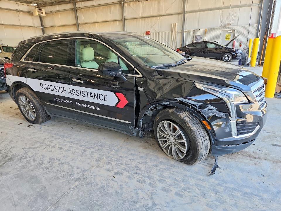 2018 Cadillac Xt5 მანქანა იყიდება აუქციონზე, vin: 1GYKNDRS4JZ176661, აუქციონის ნომერი: 54226816
