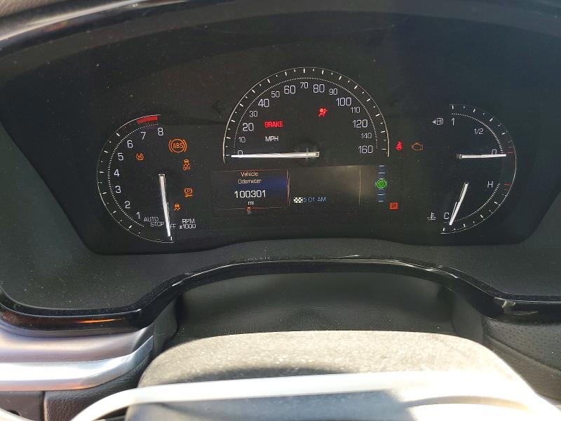 2018 Cadillac Xt5 მანქანა იყიდება აუქციონზე, vin: 1GYKNDRS4JZ178734, აუქციონის ნომერი: 53841916