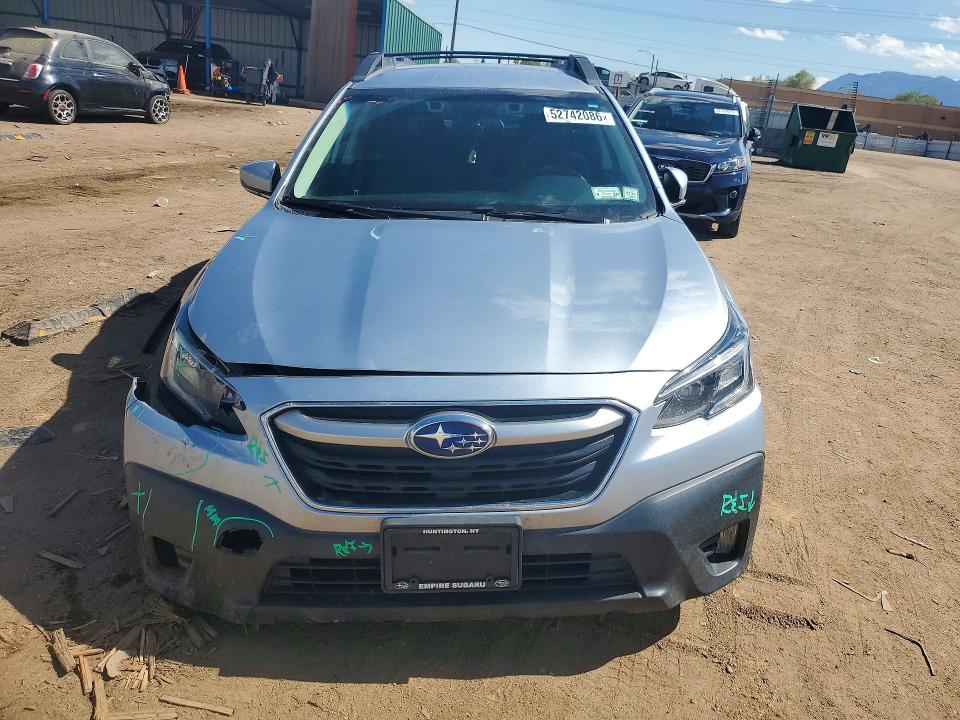 52742086 :رقم المزاد ، 4S4BTACC1M3160464 vin ، 2021 Subaru Outback مزاد بيع