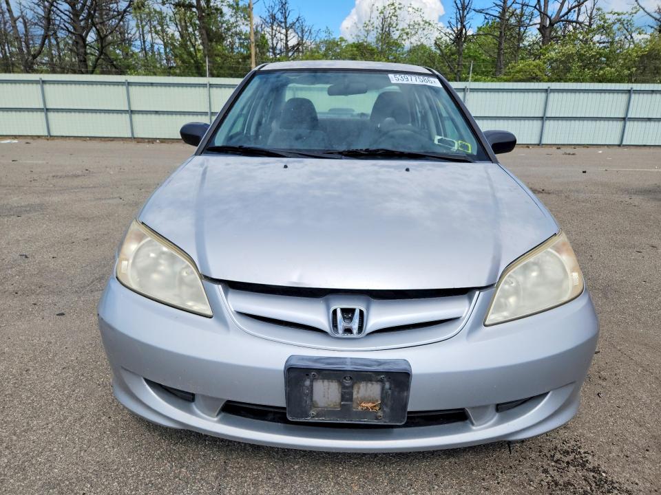 Aukcja sprzedaży 2005 Honda Civic, vin: JHMES16555S005133, numer aukcji: 53977586
