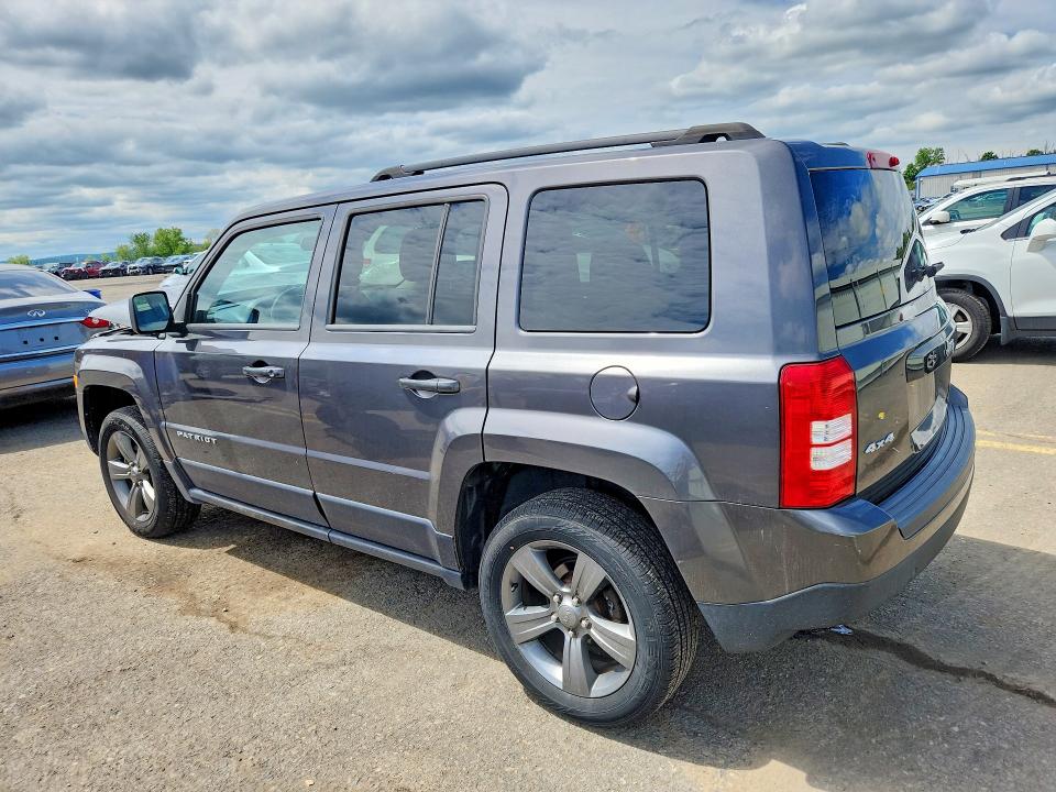 2015 Jeep Patriot მანქანა იყიდება აუქციონზე, vin: 1C4NJRFB7FD119973, აუქციონის ნომერი: 53824766