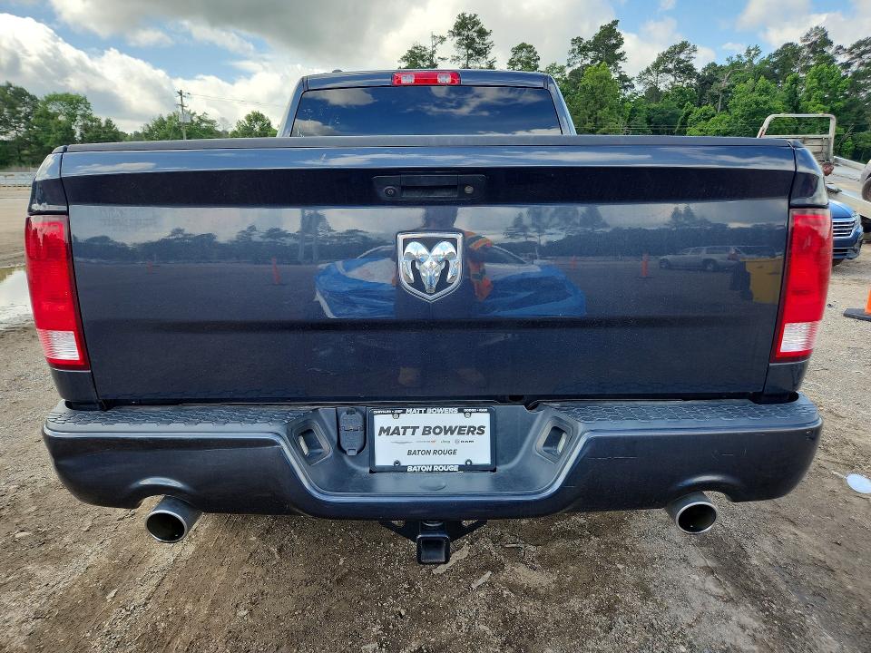 2018 Ram 1500 მანქანა იყიდება აუქციონზე, vin: 1C6RR6FT8JS132017, აუქციონის ნომერი: 54772956