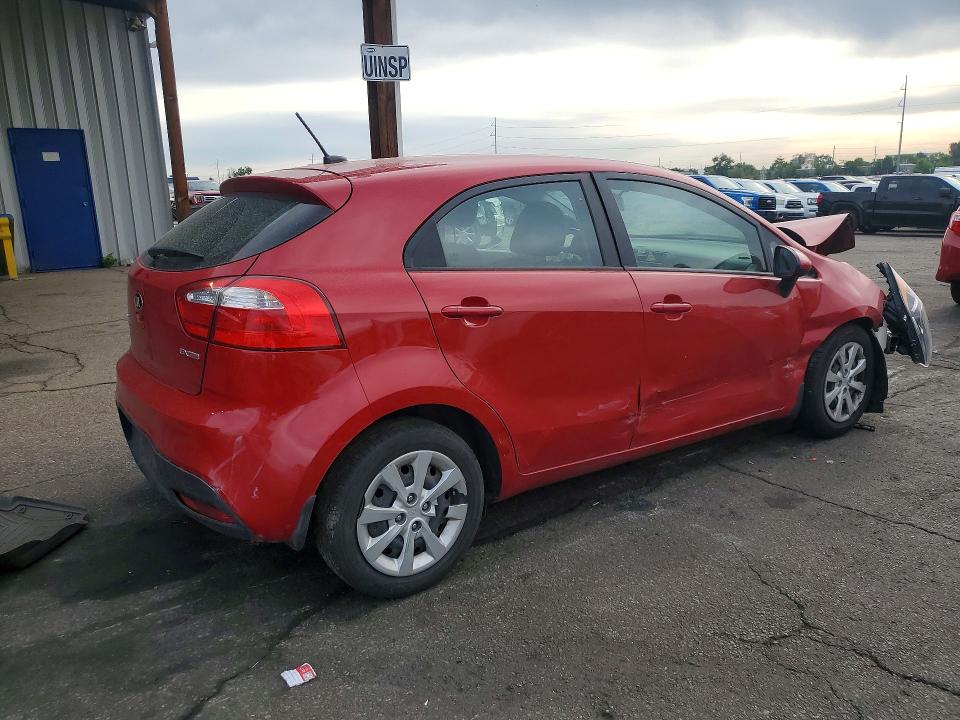 55363896 :رقم المزاد ، KNADN5A31E6416472 vin ، 2014 Kia Rio مزاد بيع