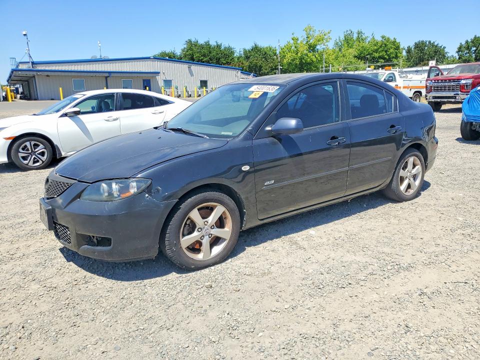 Auction sale of the 2005 Mazda 3, vin: JM1BK323251330395, lot number: 54001636