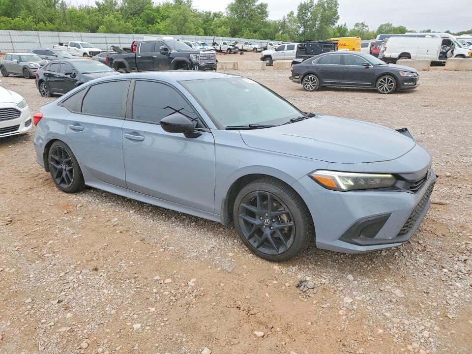 Продаж на аукціоні авто 2022 Honda Civic, vin: 2HGFE2F50NH590716, номер лоту: 54146076