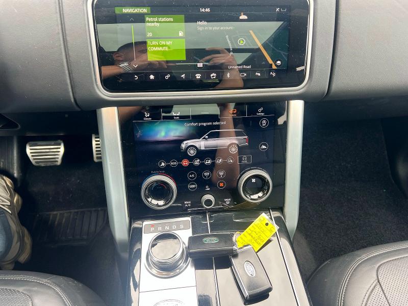 2021 Land Rover Range Rover მანქანა იყიდება აუქციონზე, vin: SALGS2RU2MA434021, აუქციონის ნომერი: 55097736