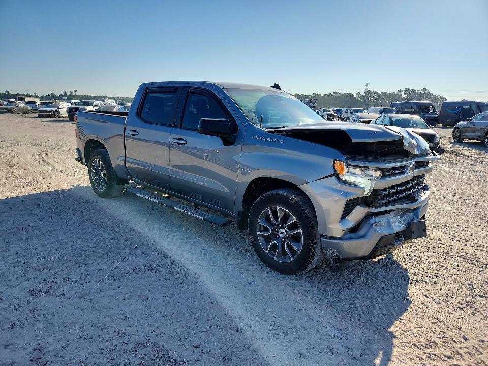53120996 :رقم المزاد ، 3GCPADEK6RG232625 vin ، 2024 Chevrolet Silverado مزاد بيع