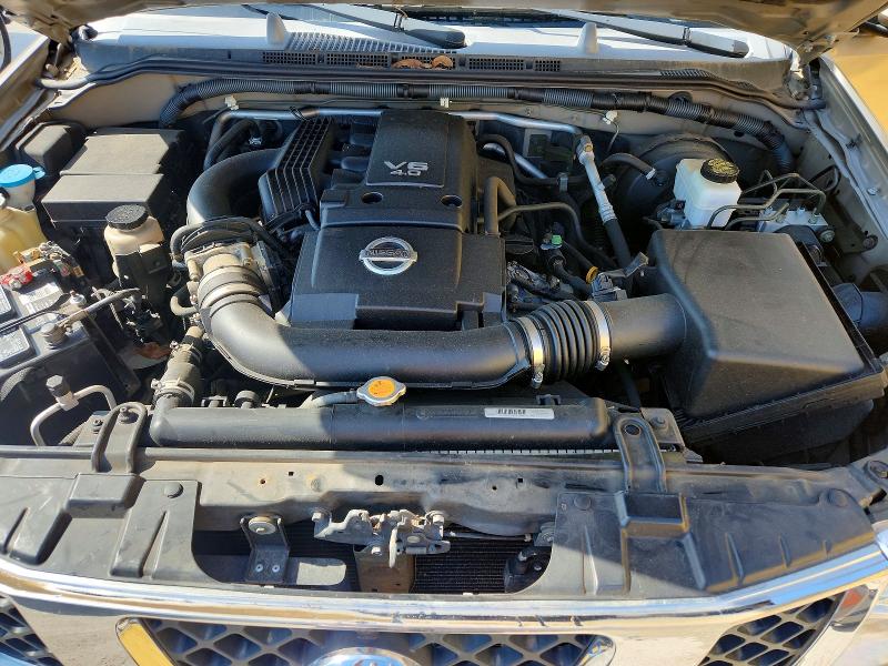 2007 Nissan Frontier მანქანა იყიდება აუქციონზე, vin: 1N6AD09W57C440561, აუქციონის ნომერი: 55173926
