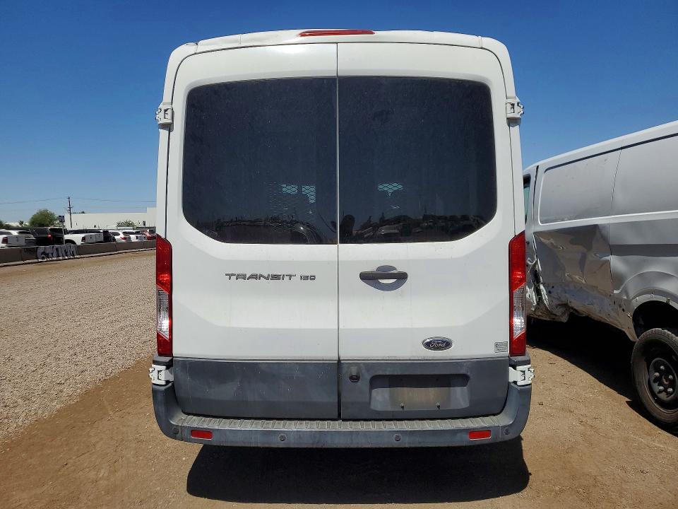 53843016 :رقم المزاد ، 1FMZK1CM3GKA53503 vin ، 2016 Ford Transit مزاد بيع