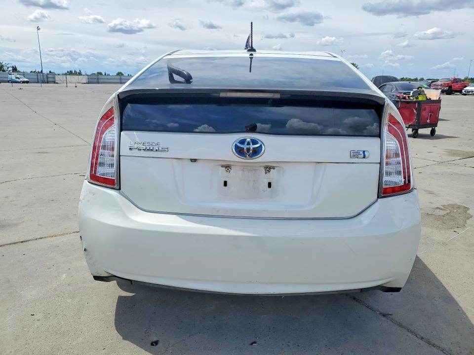 Aukcja sprzedaży 2014 Toyota Prius, vin: JTDKN3DU8E1735349, numer aukcji: 55078586