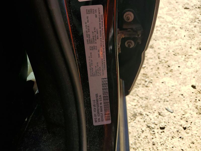 Aukcja sprzedaży 2021 Ram 1500, vin: 1C6RREFG6MN801935, numer aukcji: 53803926
