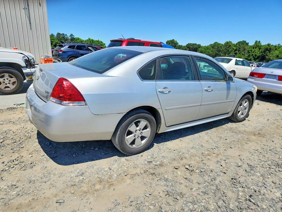 53889956 :رقم المزاد ، 2G1WB5EK0A1240109 vin ، 2010 Chevrolet Impala مزاد بيع