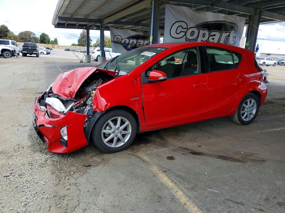 Aukcja sprzedaży 2015 Toyota Prius, vin: JTDKDTB31F1111150, numer aukcji: 52275716