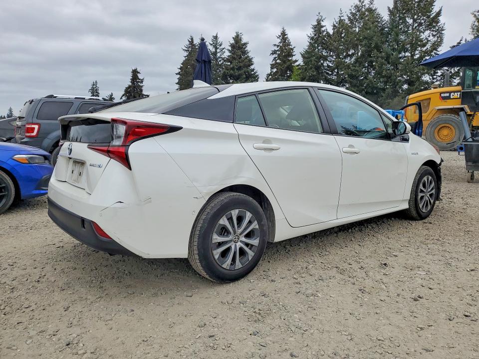 Продаж на аукціоні авто 2019 Toyota Prius, vin: JTDL9RFU2K3002447, номер лоту: 52361466