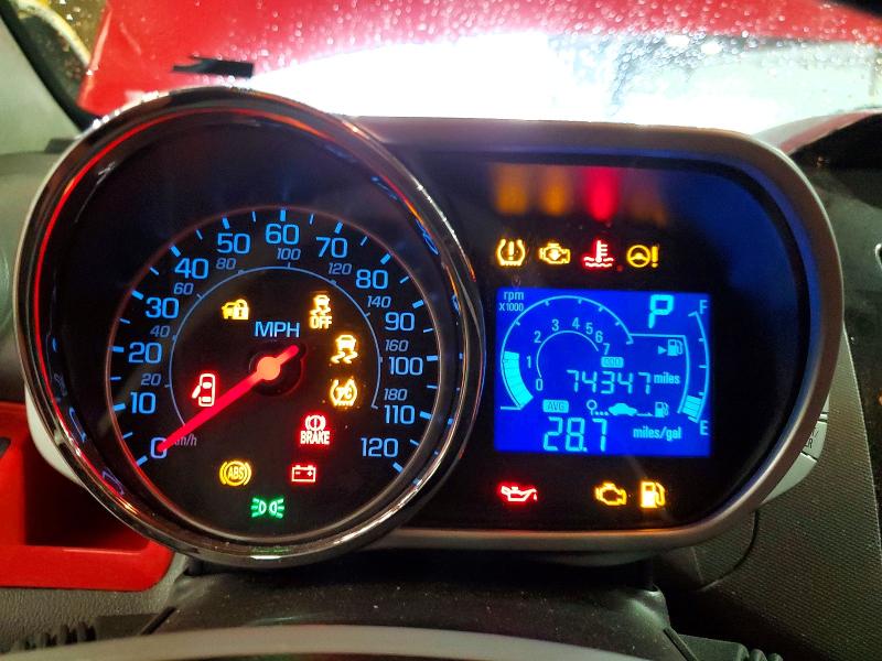 Aukcja sprzedaży 2015 Chevrolet Spark, vin: KL8CF6S95FC792026, numer aukcji: 54316616