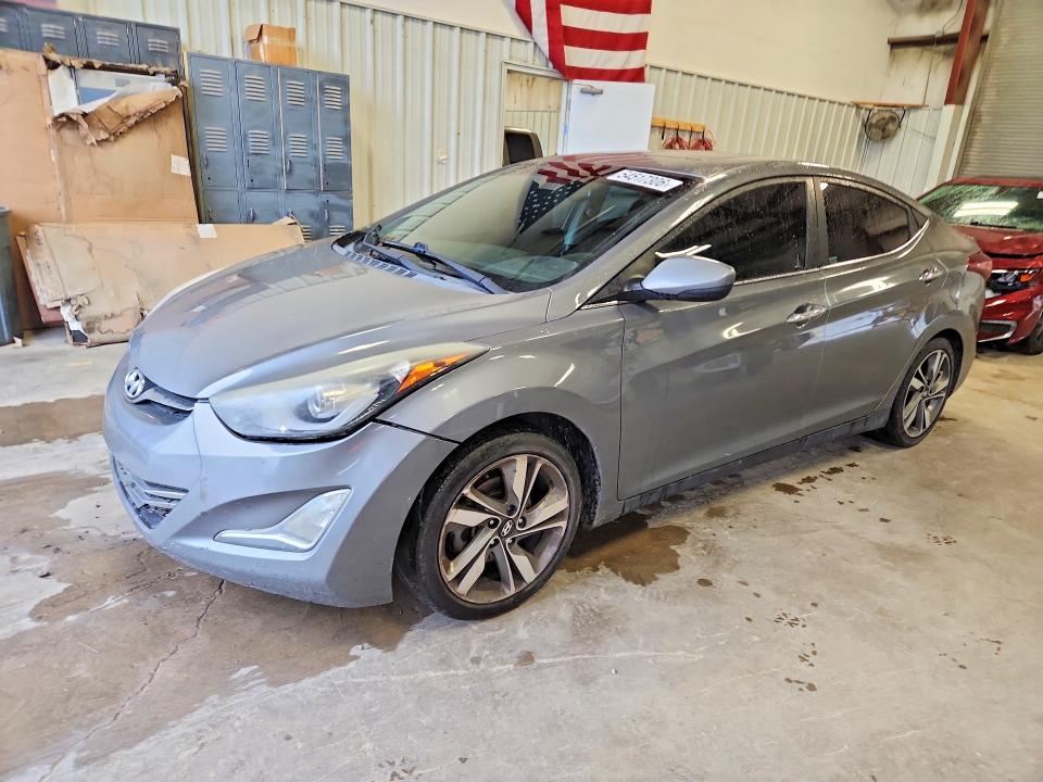 54517306 :رقم المزاد ، 5NPDH4AE9EH514077 vin ، 2014 Hyundai Elantra مزاد بيع