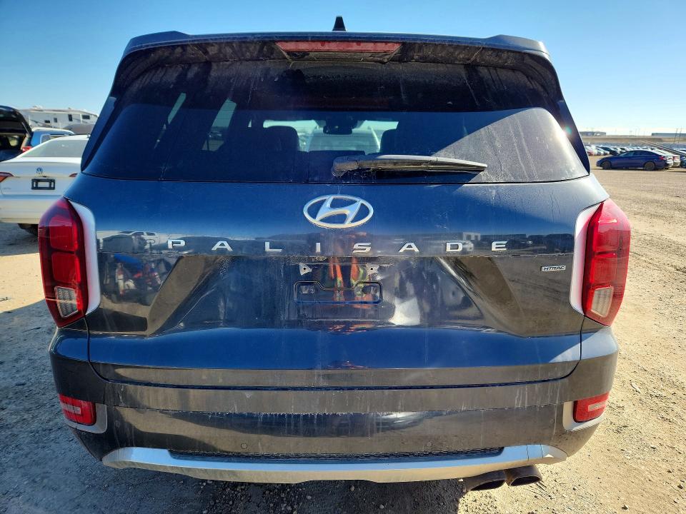 2020 Hyundai Palisade მანქანა იყიდება აუქციონზე, vin: KM8R5DHE0LU053774, აუქციონის ნომერი: 51453566