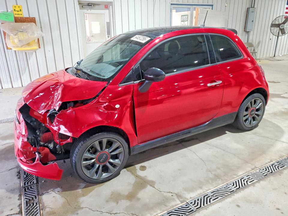 Продажа на аукционе авто 2017 Fiat 500, vin: 3C3CFFKRXHT700489, номер лота: 54497286