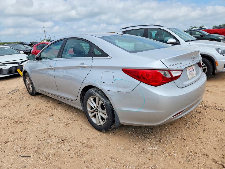 2013 Hyundai Sonata მანქანა იყიდება აუქციონზე, vin: 5NPEB4AC9DH805990, აუქციონის ნომერი: 54900276