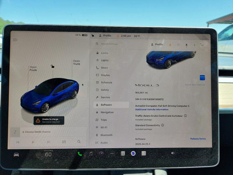 2022 Tesla Model 3 მანქანა იყიდება აუქციონზე, vin: 5YJ3E1EA5NF369872, აუქციონის ნომერი: 53898646