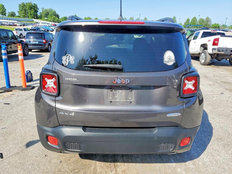 53911256 :رقم المزاد ، ZACCJBBB9HPF14830 vin ، 2017 Jeep Renegade مزاد بيع