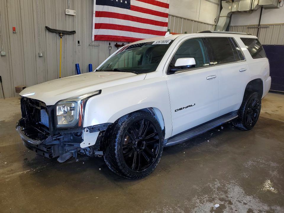 2015 Gmc Yukon მანქანა იყიდება აუქციონზე, vin: 1GKS2CKJ1FR508495, აუქციონის ნომერი: 52670056