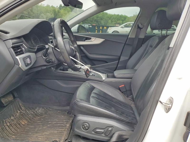 54423816 :رقم المزاد ، WAUANAF45HN010833 vin ، 2017 Audi A4 مزاد بيع