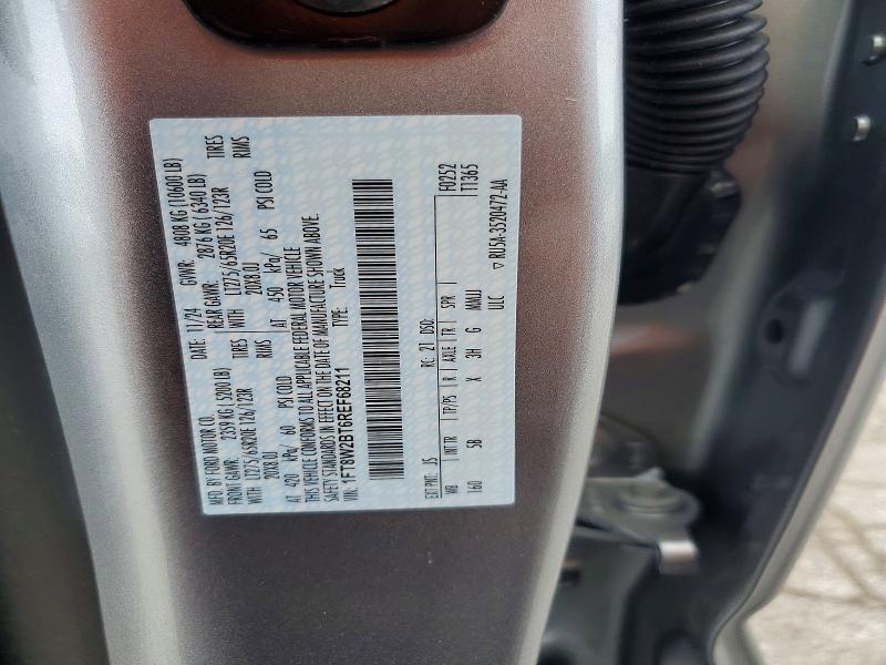 Продаж на аукціоні авто 2024 Ford F250, vin: 1FT8W2BT6REF68211, номер лоту: 53935776