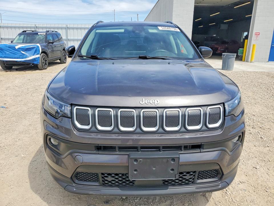 Продажа на аукционе авто 2022 Jeep Compass, vin: 3C4NJDFB4NT132322, номер лота: 53580196