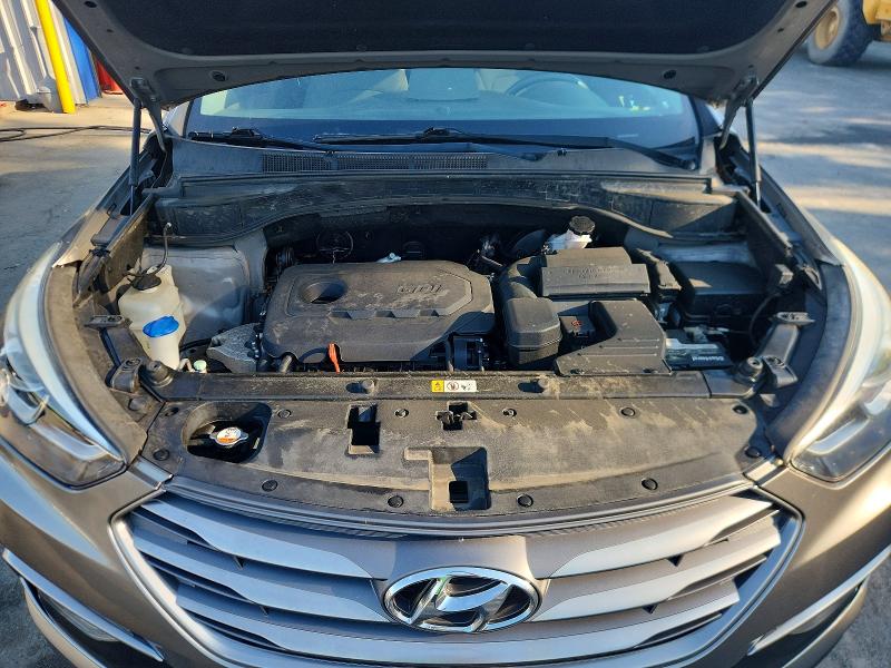 2018 Hyundai Santa Fe Sport მანქანა იყიდება აუქციონზე, vin: 5NMZUDLB6JH066005, აუქციონის ნომერი: 53318666