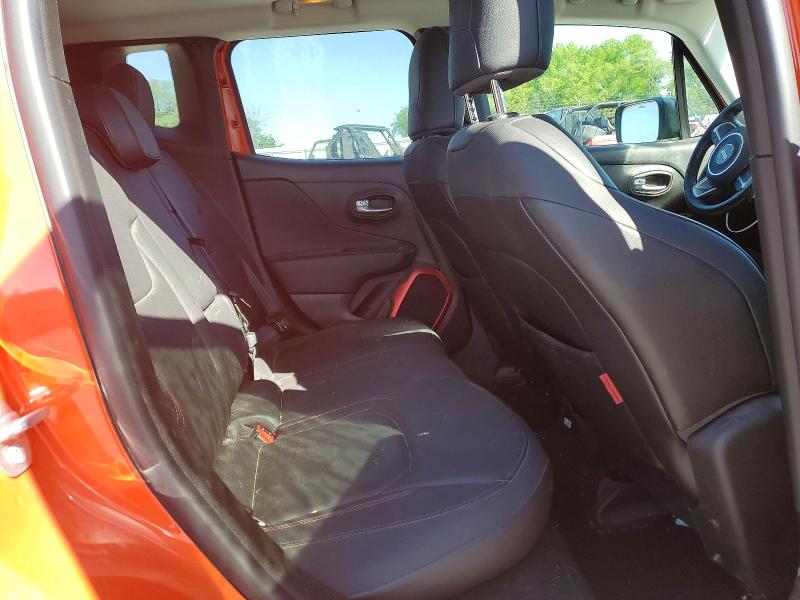 2016 Jeep Renegade მანქანა იყიდება აუქციონზე, vin: ZACCJBCT8GPD15578, აუქციონის ნომერი: 52930356
