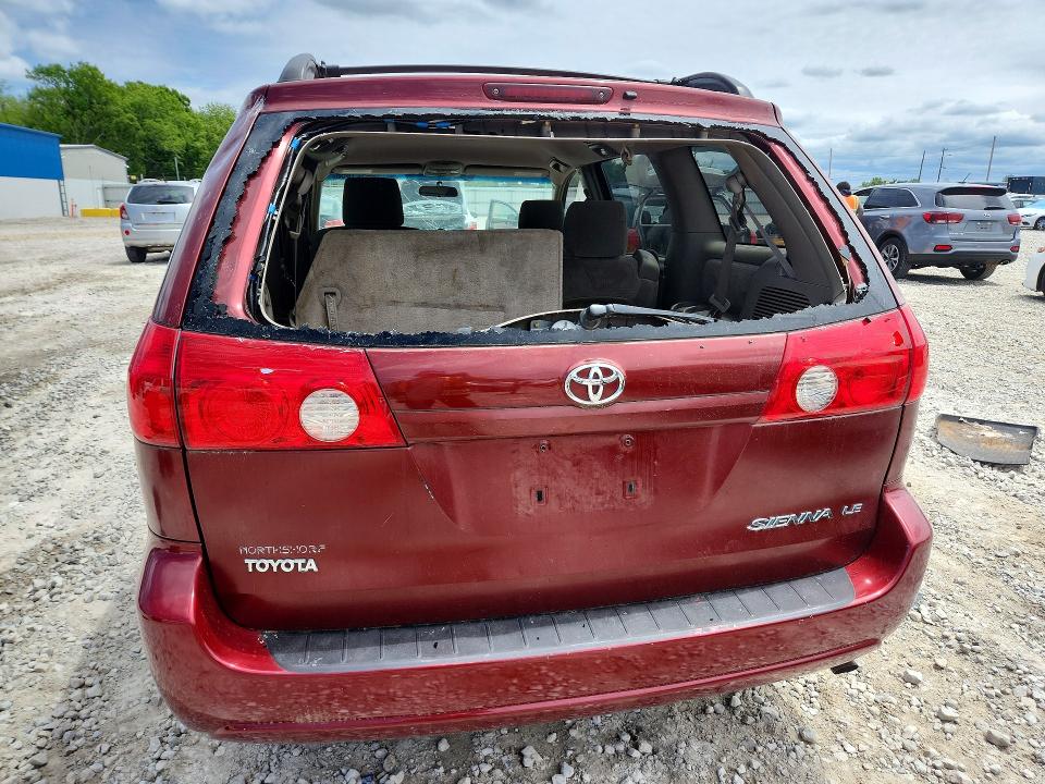 Aukcja sprzedaży 2007 Toyota Sienna, vin: 5TDZK23C37S041216, numer aukcji: 52421856