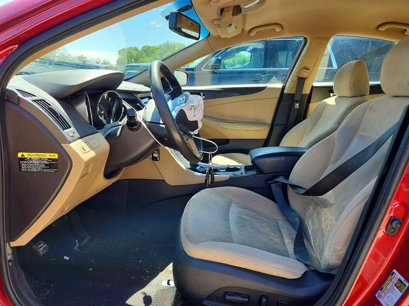 2013 Hyundai Sonata მანქანა იყიდება აუქციონზე, vin: 5NPEB4AC1DH663070, აუქციონის ნომერი: 52666946