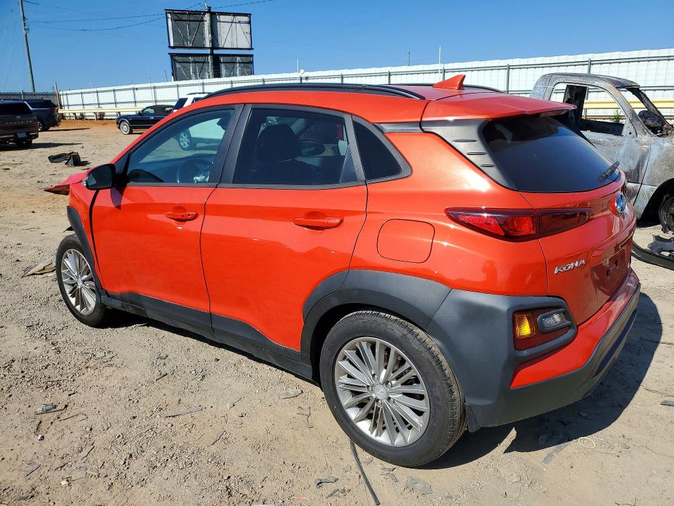52733606 :رقم المزاد ، KM8K62AAXLU558232 vin ، 2020 Hyundai Kona مزاد بيع