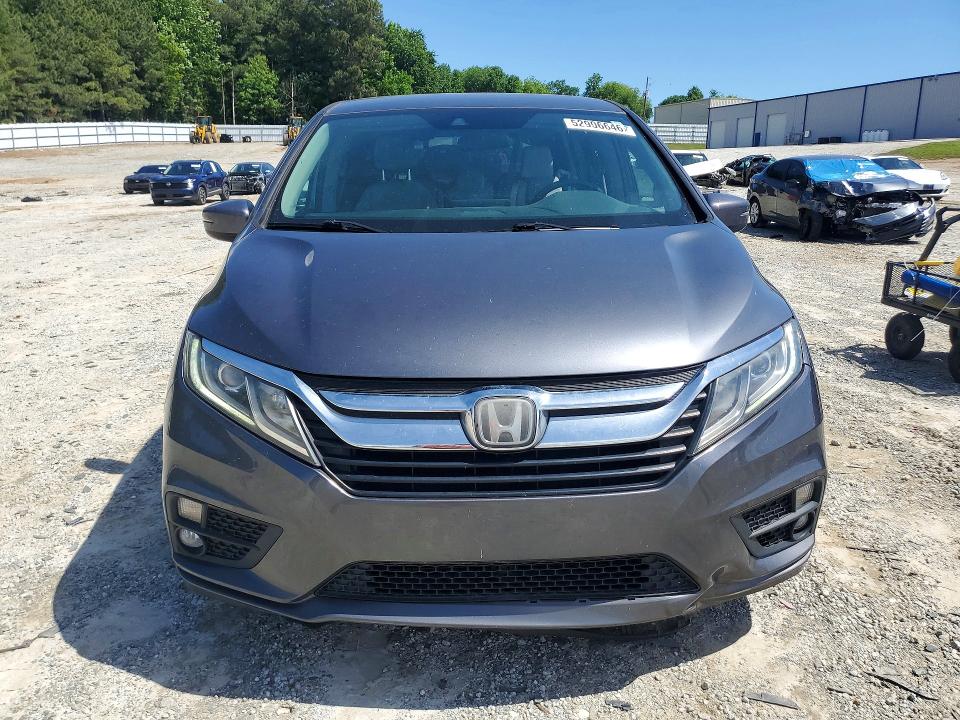 52906646 :رقم المزاد ، 5FNRL6H57LB036095 vin ، 2020 Honda Odyssey مزاد بيع