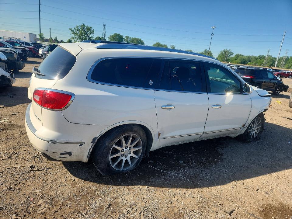 54765636 :رقم المزاد ، 5GAKRBKD1EJ337130 vin ، 2014 Buick Enclave مزاد بيع