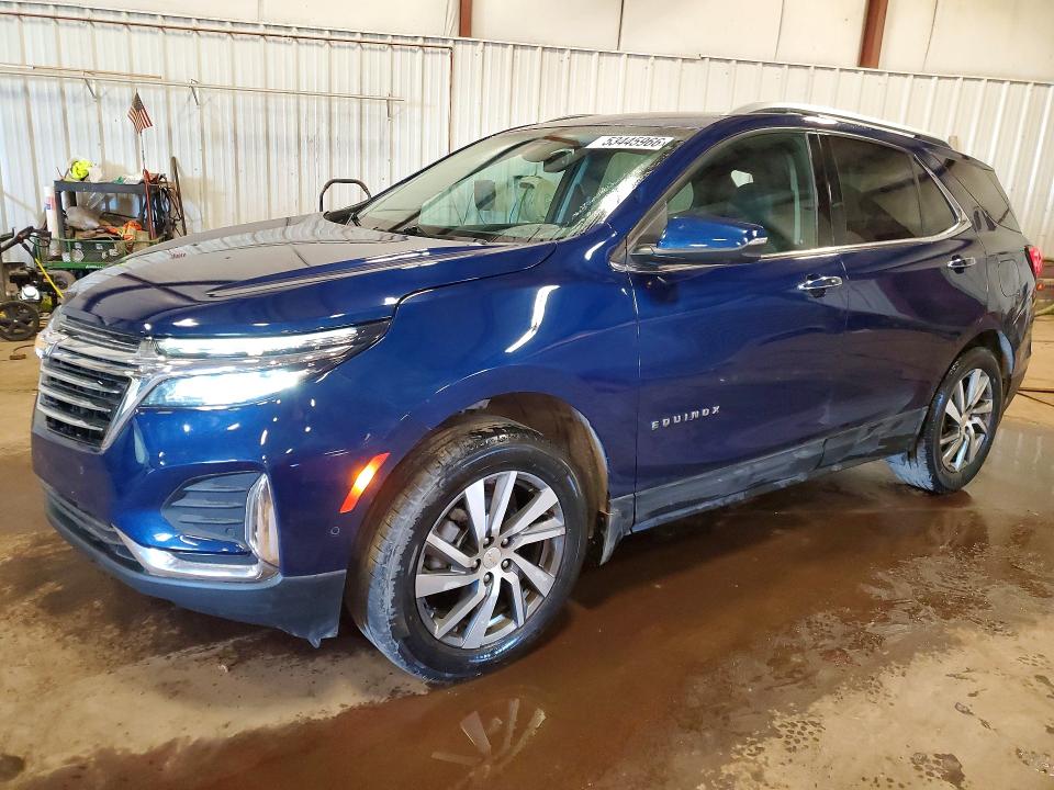 Продаж на аукціоні авто 2023 Chevrolet Equinox, vin: 3GNAXXEG9PL166102, номер лоту: 53445966