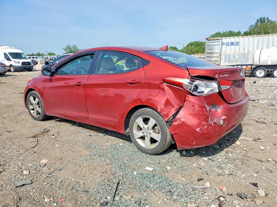 Продаж на аукціоні авто 2011 Hyundai Elantra, vin: KMHDH4AE3BU108910, номер лоту: 54255916