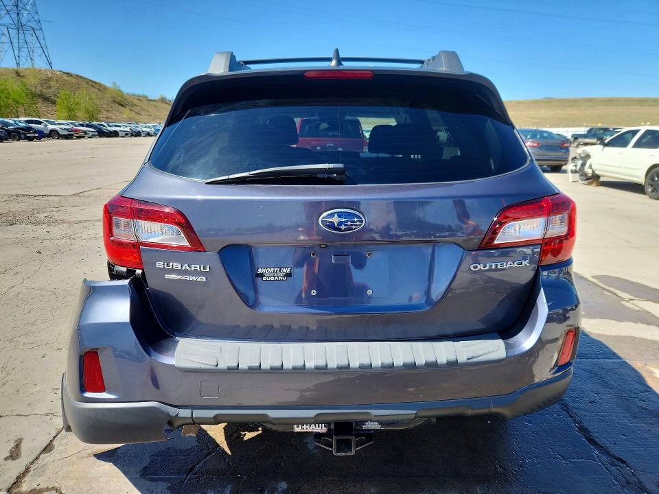 52734706 :رقم المزاد ، 4S4BSBCC6G3356431 vin ، 2016 Subaru Outback مزاد بيع