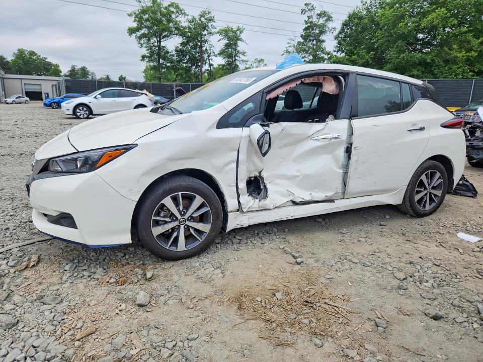 Aukcja sprzedaży 2022 Nissan Leaf, vin: 1N4BZ1BV5NC553493, numer aukcji: 54542756
