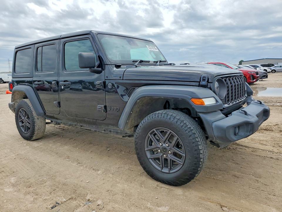 2024 Jeep Wrangler მანქანა იყიდება აუქციონზე, vin: 1C4PJXKN7RW235437, აუქციონის ნომერი: 52318796