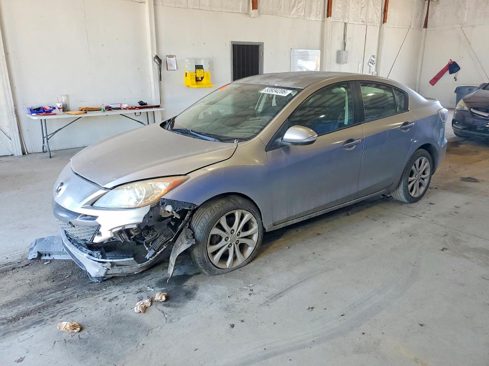 Auction sale of the 2010 Mazda 3, vin: JM1BL1S50A1182826, lot number: 53934206